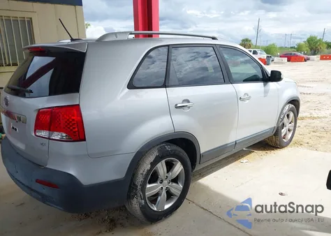 2012 Kia Sorento Ex from USA, damaged, VIN 5XYKU3A68CG280850